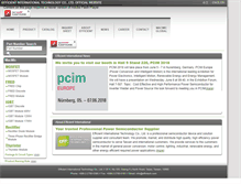 Tablet Screenshot of effintech.com